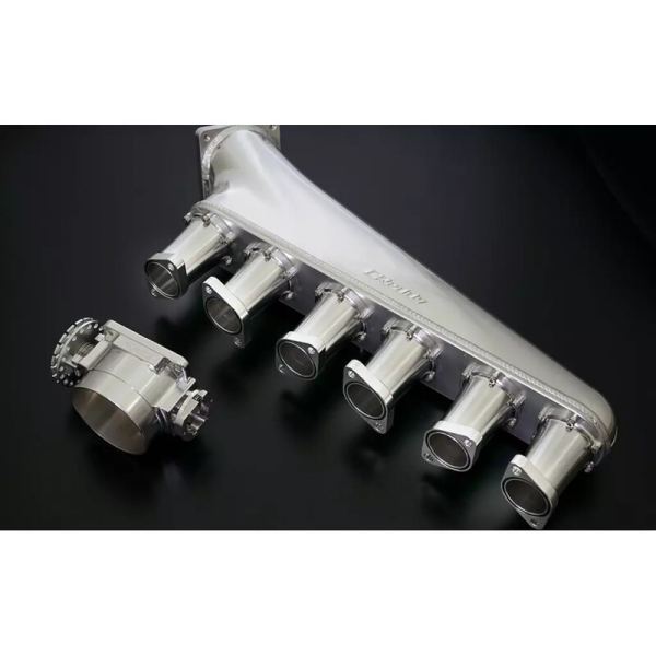 GReddy Nissan GTR R32 R33 R34 RB26DETT Ansaugbrücke mit 90mm Drosselklappe Single