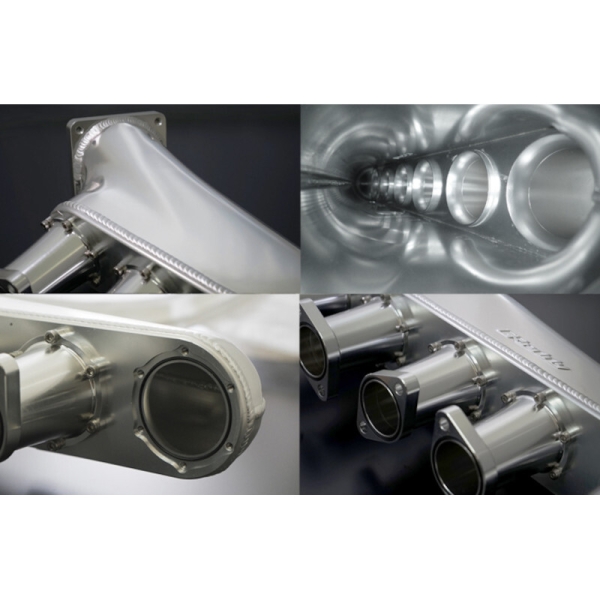 GReddy Nissan GTR R32 R33 R34 RB26DETT Ansaugbrücke mit 90mm Drosselklappe Single
