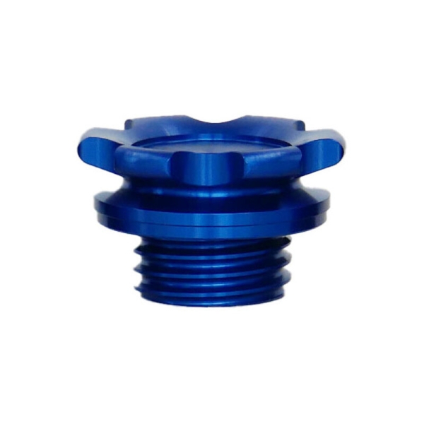 GReddy Oil Cap Type 3 M35-P4.0 Blue Mazda
