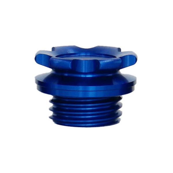 GReddy Oil Cap Type 6 M42-P4.5 Blue Toyota / Subaru