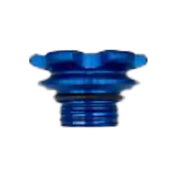 GReddy Öl Deckel Type 8 31.2xP3.5 Blau Mitsubishi