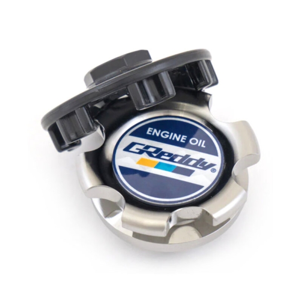 GReddy Oil Cap Type 6 M42-P4.5 Grau Toyota / Subaru