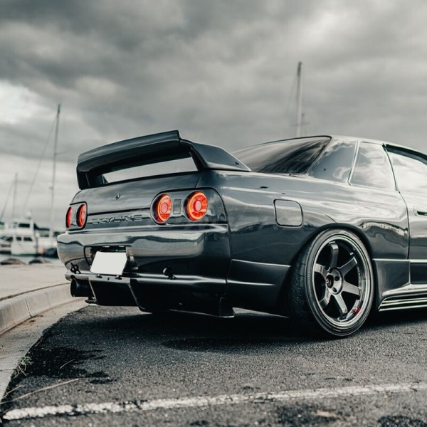 Nissan Skyline R32 Taillights V2 LED Style - 78Works