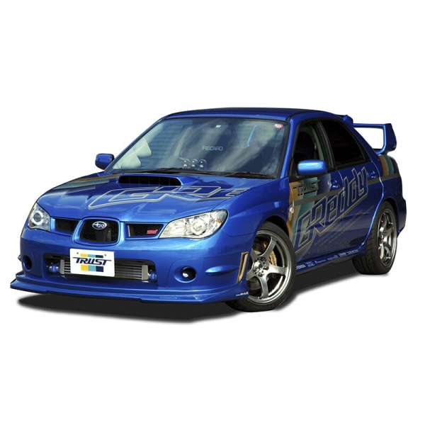 GReddy Subaru Impreza GDB F & G (05-07) Front Lip