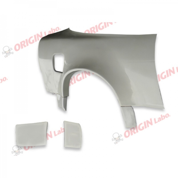 Origin Labo Nissan 200SX S13 +75mm Rear Fenders