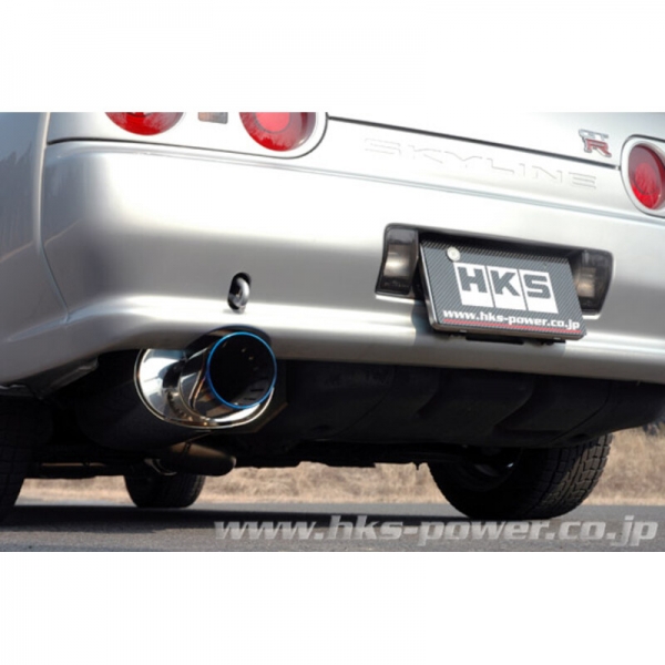 HKS "Super Turbo" Catback for Nissan Skyline R32 GT-R