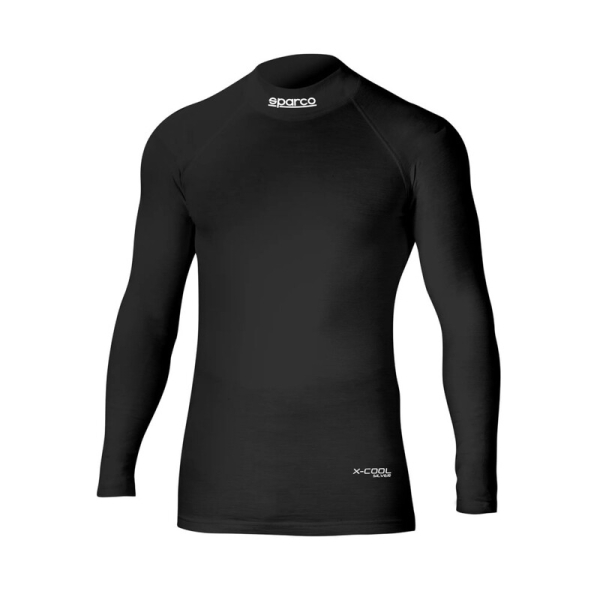 Sparco X-Cool RW-10 Shield Tech Top Black / White (FIA)