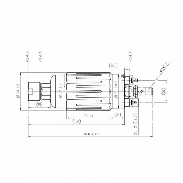 Bosch Motorsport FP200/7 Fuel Pump