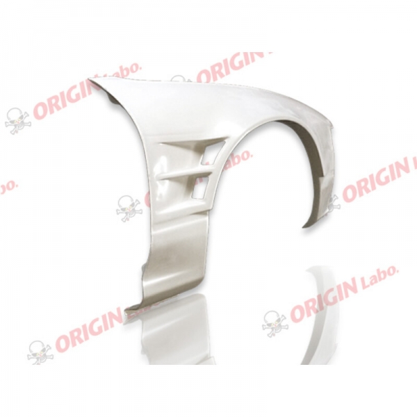 Origin Labo Nissan 200SX S13 +55mm Front Fenders