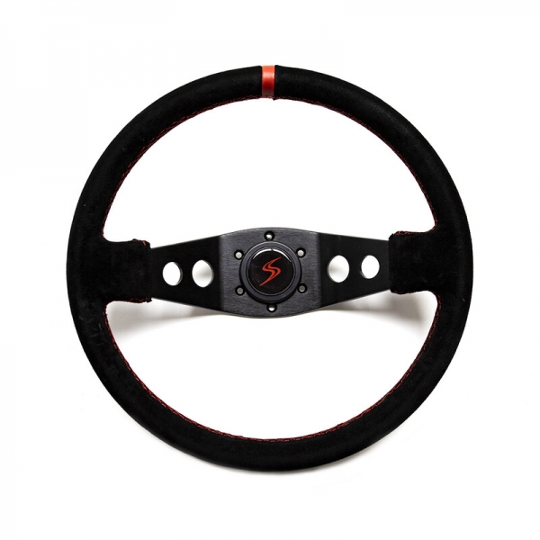 DriftShop Twin Spoke Steering Wheel (90 mm Dish)