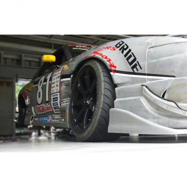 Origin Labo Nissan 200SX S13 +55mm Front Fenders