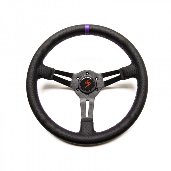 DriftShop Steering Wheel (70 mm Dish), Purple Edition