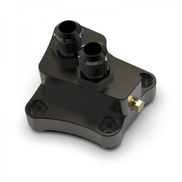 Öl Block Adapter für RB20DE(T), RB25DE(T) & RB26DETT