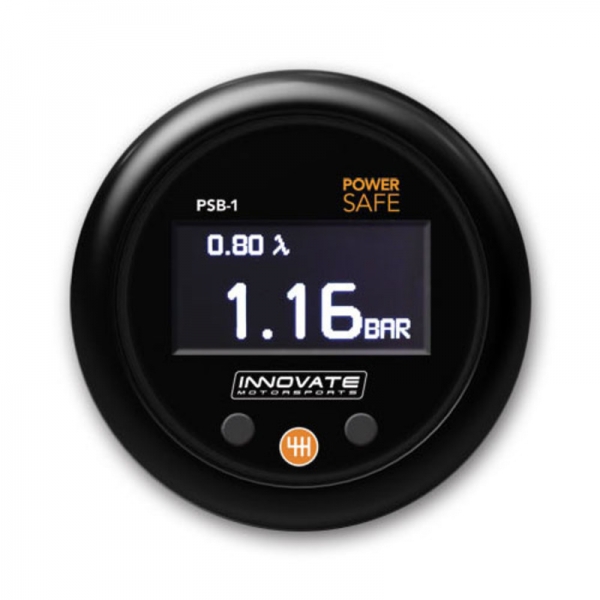 Innovate 2-in-1 "PowerSafe Boost" Wideband Gauge (PSB-1)