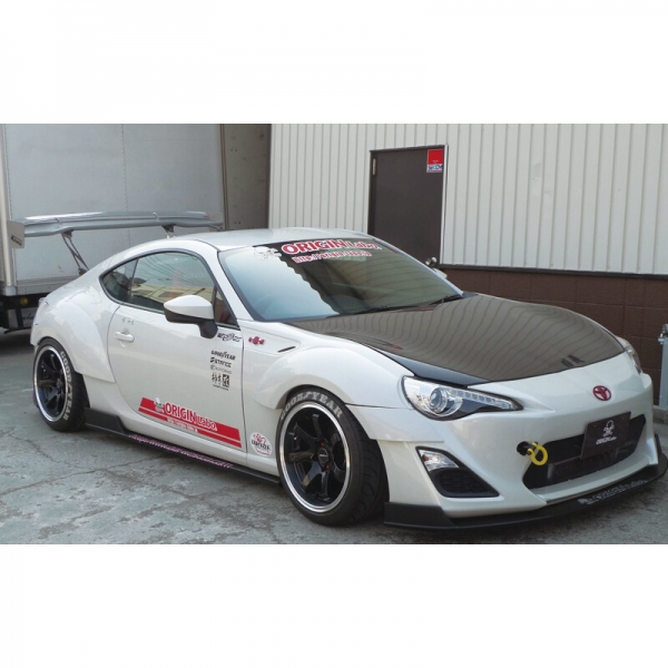 Origin Labo Nissan 200SX S13 +55mm Rear Fenders