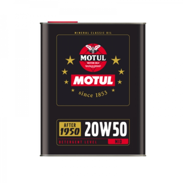 Motul Historique Engine Oil - 20w50 2L