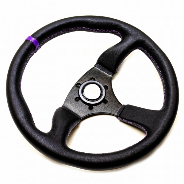 DriftShop Steering Wheel (60 mm Dish), "Le Mans" Edition