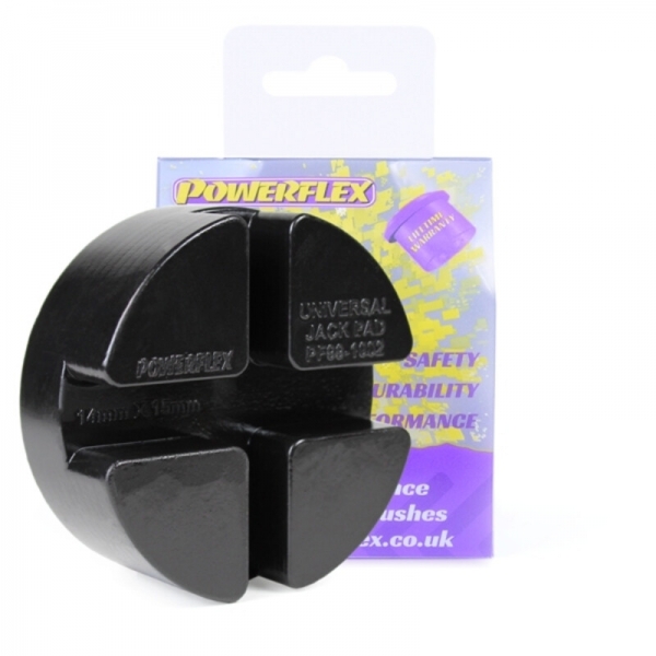 Powerflex Universal Hebe Aufnahme Adapter Type 3