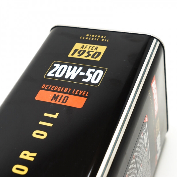 Motul Historique Motor Öl - 20W50 5L