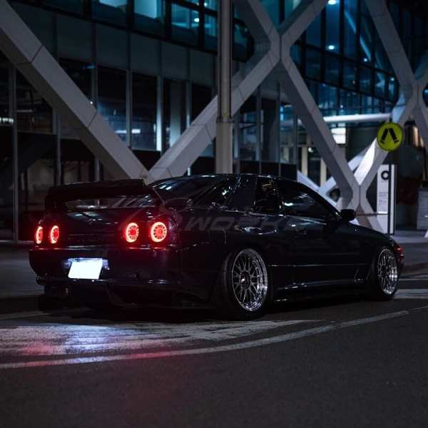 Nissan Skyline R32 Taillights V2 LED Style - 78Works
