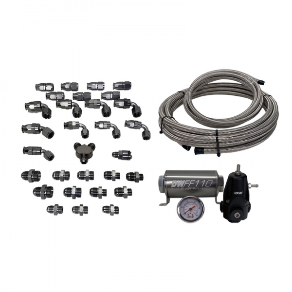 Deatschwerks X2 Dual Fuel Pump Module with Pump Subaru 2008+