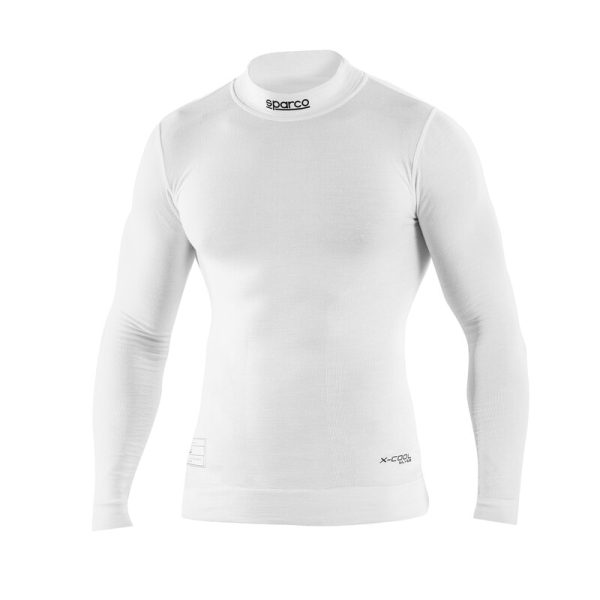 Sparco X-Cool RW-10 Shield Pro Top Black / White (FIA)
