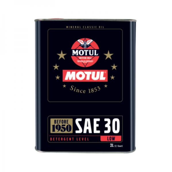 Motul Historique Motor Öl - SAE30 2L