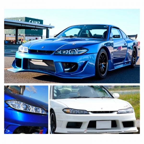 Nissan Silvia S15 LED Headlight 78Works Style