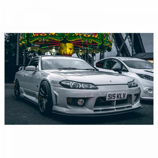 Nissan Silvia S15 LED Headlight 78Works Style