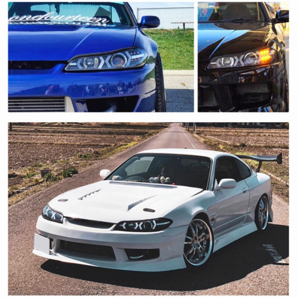 Nissan Silvia S15 LED Headlight 78Works Style