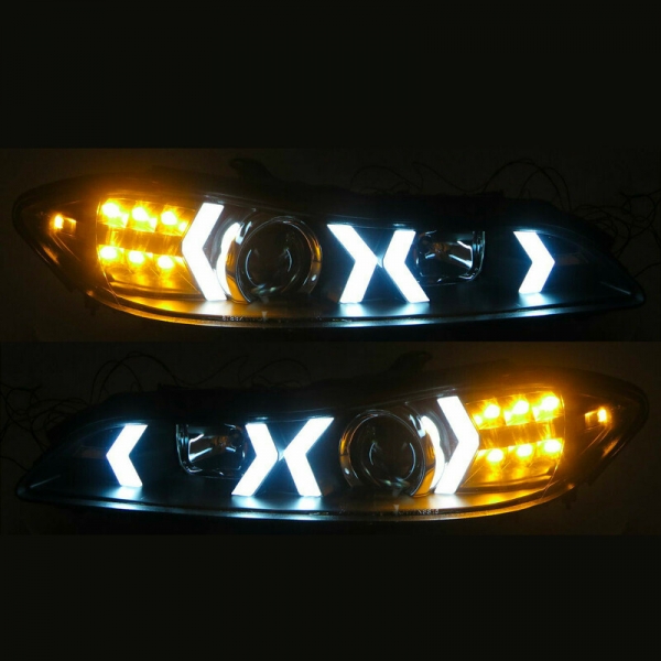 Nissan Silvia S15 LED Headlight 78Works Style