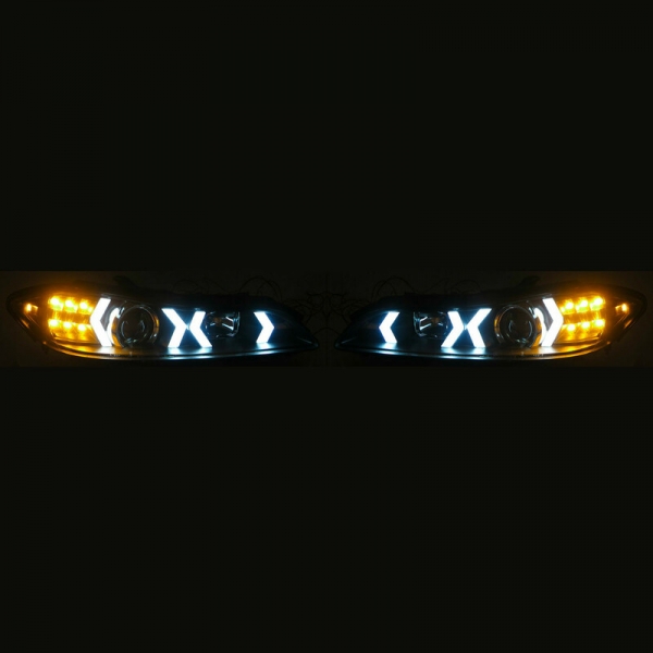 Nissan Silvia S15 LED Headlight 78Works Style