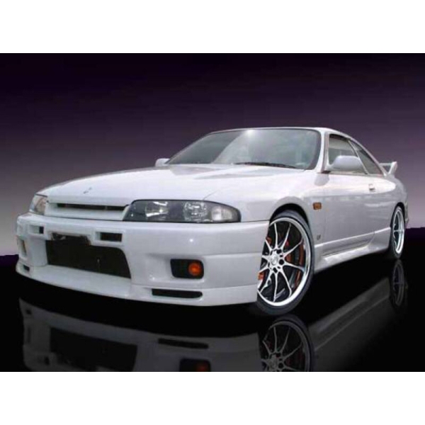 Nissan Skyline R33 GTS-T S2 GT-R Style Front Stoßstange GFK