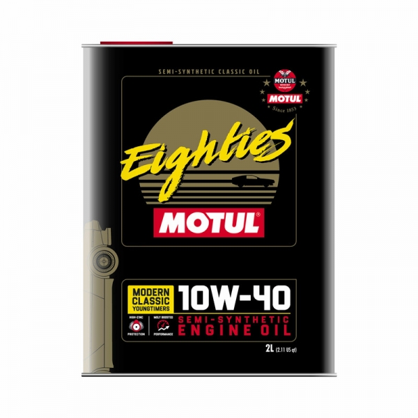Motul Youngtimer "Classic Eighties" Motor Öl - 10W40 2L