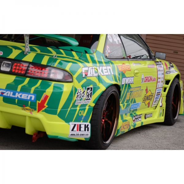 Origin Labo +55mm Rear Fenders for Nissan 200SX S14 / S14A