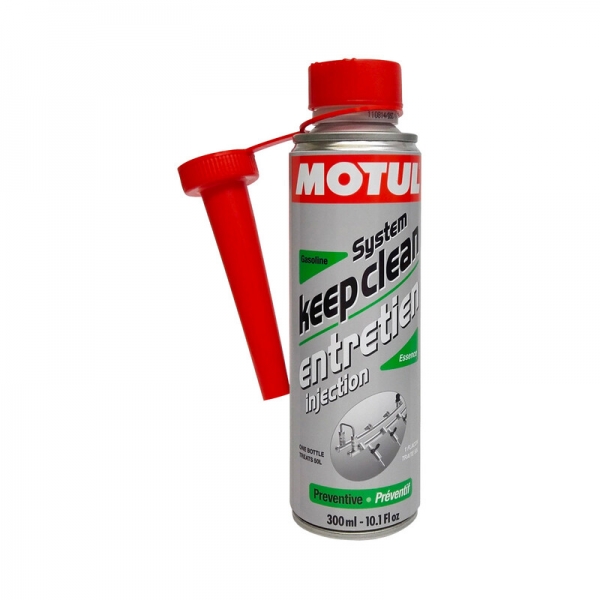 Motul Fuel System Clean Gasoline Injector Cleaner (300 mL)