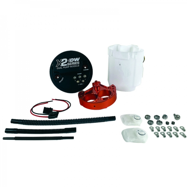 Subaru 2008+ Deatschwerks X2 Dual Fuel Pump Module without Pump