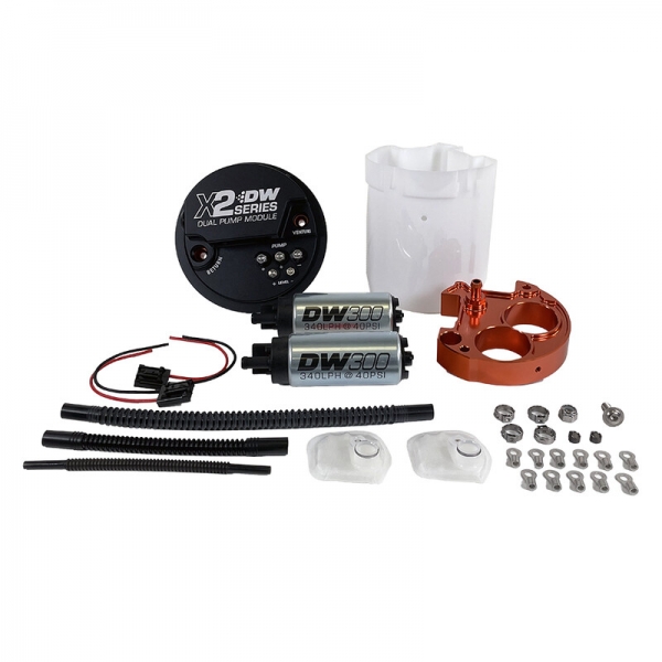 Subaru 2008+ Deatschwerks X2 Dual Fuel Pump Module without Pump