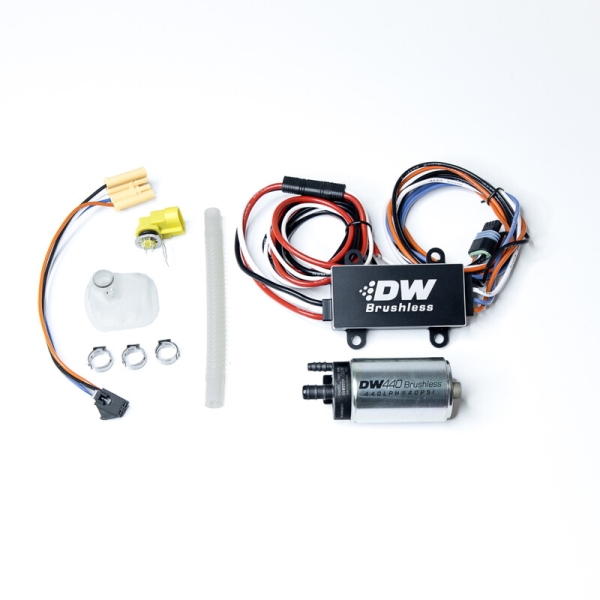 Deatschwerks DW440 440 L/h E85 Fuel Pump with C103 Controller Mazda RX8 & Nissan 370Z
