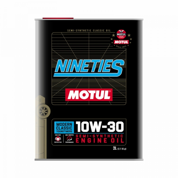 Motul Youngtimer "Classic Nineties" Engine Oil - 10W30 2L