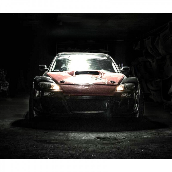 Mazda RX8 60mm Kotflügel GFK