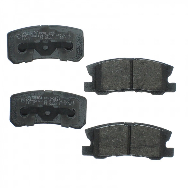 Aisin Mitsubishi Lancer Evo 10 X Rear Brake Pads