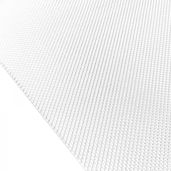 Hitzeschutz Aluminium Platte 50cm x 50cm