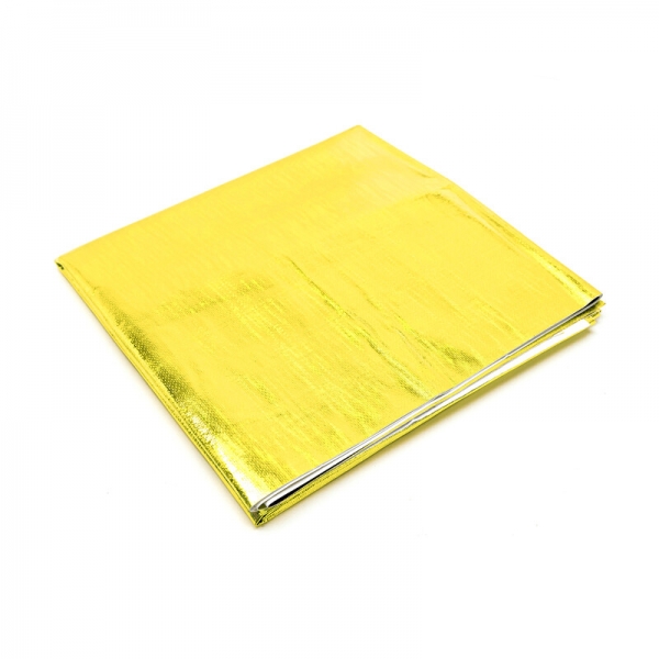 Hitzeschutz Gold Folie 100cm x 100cm