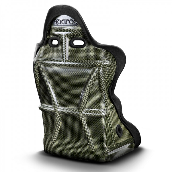 Sparco Legend Carbon Kevlar FIA Bucket Seat - Black