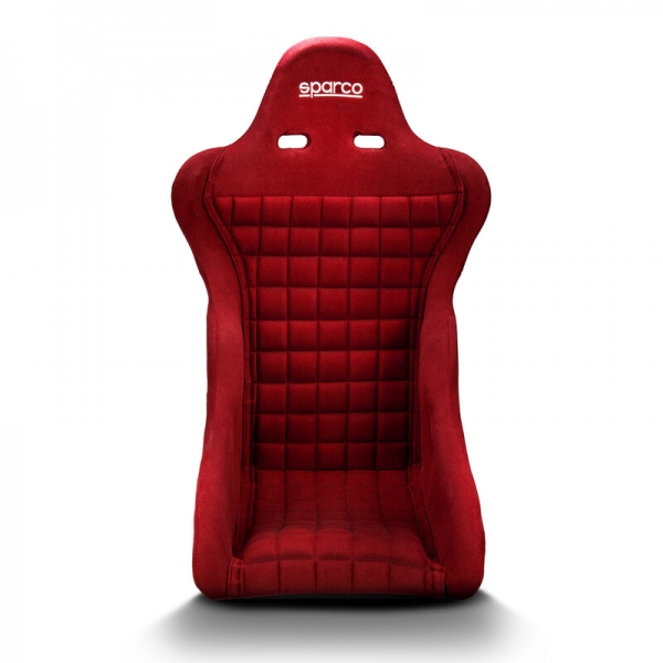Sparco Legend Carbon Kevlar FIA Bucket Seat - Red