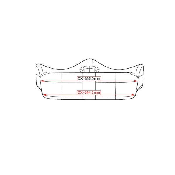 Sparco FIA Off Road Cushion Low Profile