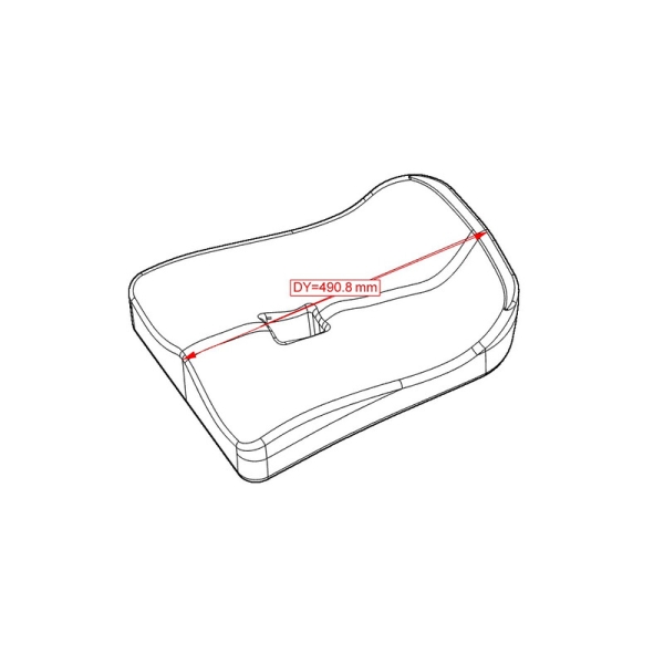 Sparco FIA Off Road Cushion Low Profile