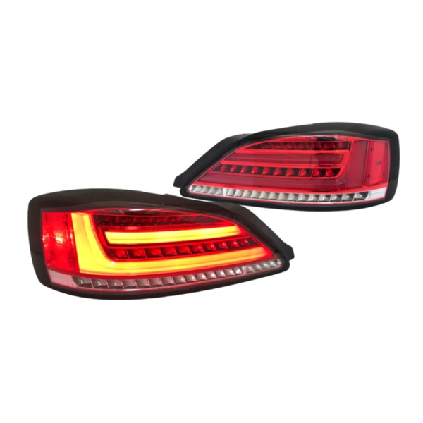 Nissan Silvia S15 LED Tail Lights RED with Sequential Blinker