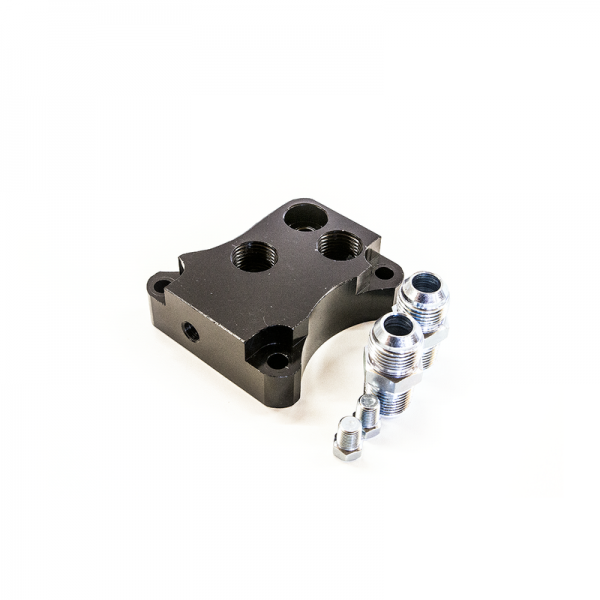 Öl Block Adapter für Nissan SR20DE(T)